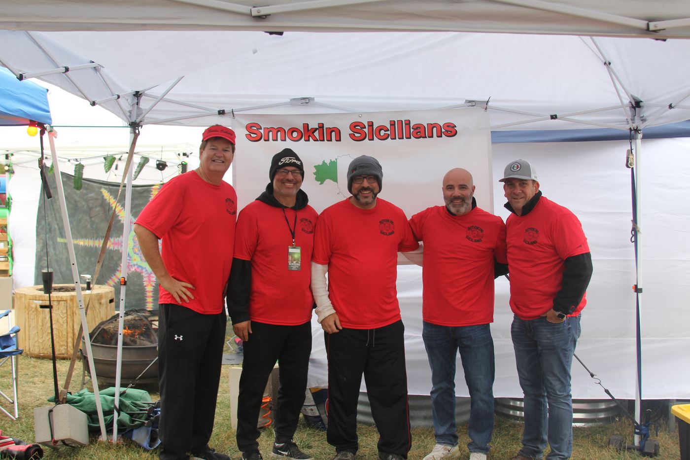 2023 Lotasmoke best brisket winner, Smokin' Sicilians